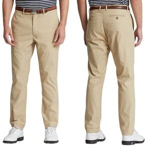 Ralph Lauren RLX Tailored Fit Performance Twill Pant Khaki